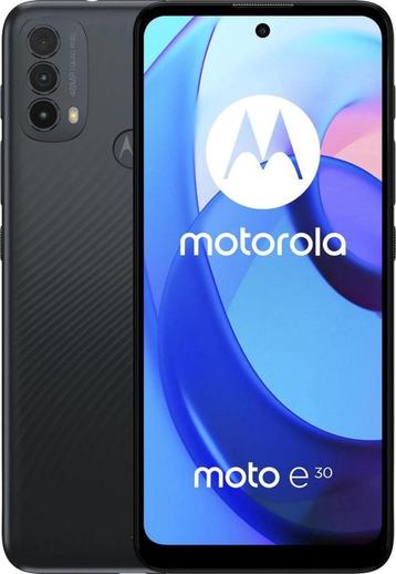 Motorola Moto E30 - 32GB - Miniral Grijs beschikbaar voor biedingen