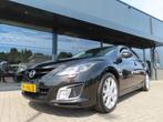 Mazda 6 2.5 S-VT GT-M Ecc Navi Half Leder 2009, 65 €/maand, Gebruikt, 1295 kg, 4 cilinders
