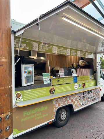 Foodtruck te koop – start je eigen horeca onderneming! beschikbaar voor biedingen