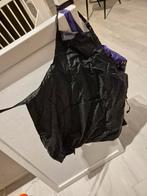 Kapmantel en verfschort 1x gebruikt, Sieraden, Tassen en Uiterlijk, Uiterlijk | Haarverzorging, Ophalen of Verzenden, Zo goed als nieuw