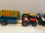 Siku modeltractoren, Hobby en Vrije tijd, Modelauto's | 1:32, Ophalen of Verzenden, Zo goed als nieuw, Tractor of Landbouw, SIKU