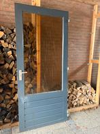 Schuurdeur / Buitendeur 93x208 cm, Ophalen, Gebruikt, 80 tot 100 cm, 200 tot 215 cm