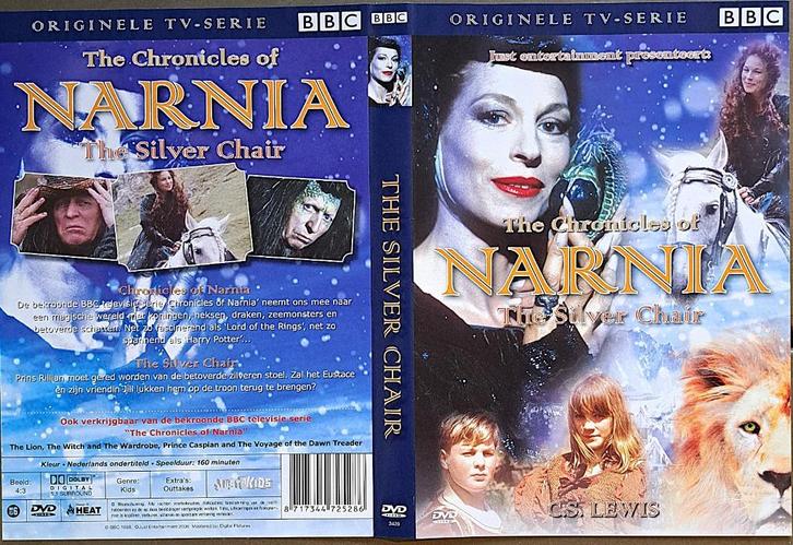 Chronicles of Narnia - The Silver Chair      krasvrije dvd, Cd's en Dvd's, Dvd's | Kinderen en Jeugd, Gebruikt, Film, Avontuur