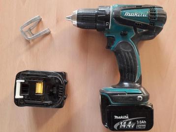 Goede Makita DDF456 Accuboormachine met extra accu beschikbaar voor biedingen