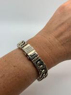 X852 Prachtige zilveren Buddha to Buddha armband Esther, Ophalen of Verzenden, X, Zilver, Zilver