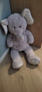 Grote ollie olifantenknuffel xl, Kinderen en Baby's, Speelgoed | Knuffels en Pluche, Ophalen of Verzenden, Zo goed als nieuw, Olifant