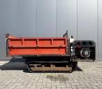 Tanaka zelfrijdende hoogkiep rupsdumper - Diesel - BTW, Verzenden