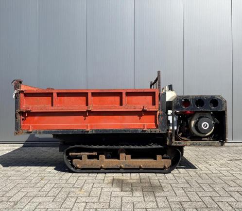 Tanaka zelfrijdende hoogkiep rupsdumper - Diesel - BTW, Zakelijke goederen, Machines en Bouw | Transport, Verzenden