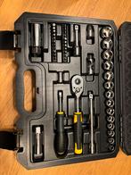 Stanley doppenset 3/8”, 45 delig, Auto diversen, Autogereedschap, Ophalen of Verzenden, Nieuw