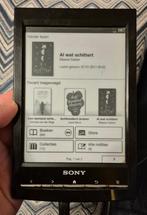 Sony Digital Book Reader PRS-T1 E-Reader 86 boeken., Computers en Software, E-readers, Ophalen of Verzenden, Gebruikt, Sony e reader