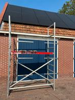 ALTREX ALUMINIUM ROLSTEIGER, Doe-het-zelf en Verbouw, Steigers, Ophalen, Gebruikt, Rolsteiger of Kamersteiger, 2 tot 5 meter