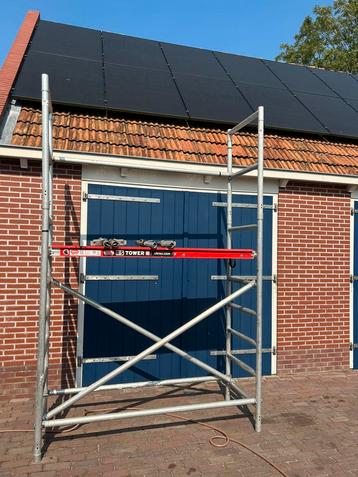ALTREX ALUMINIUM ROLSTEIGER beschikbaar voor biedingen