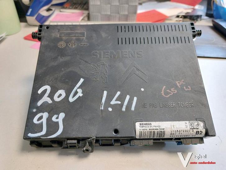 Peugeot 206 1.4i zekeringkast '99, Auto-onderdelen, Elektronica en Kabels, Gebruikt, Ophalen of Verzenden