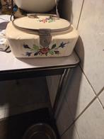 Vintage Porseleinen Snoep/Koek Pot, Antiek en Kunst, Ophalen