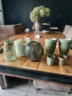 Mooie groene set, Ophalen of Verzenden, Zo goed als nieuw