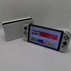 Nintendo Switch OLED White 64GB | in Nette Staat, Zo goed als nieuw