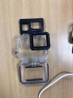 GoPro Hero 7 Huisje + Onderwaterbehuizing (2x), Ophalen of Verzenden, Gebruikt, GoPro