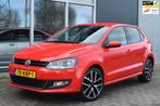 Volkswagen Polo 1.4-16V Highline | Automaat | ½ Leder | NAP, 86 pk, Zwart, 4 cilinders, Origineel Nederlands
