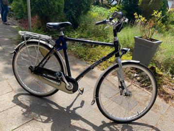 Aangeboden Gazelle herenfiets in nette staat! beschikbaar voor biedingen