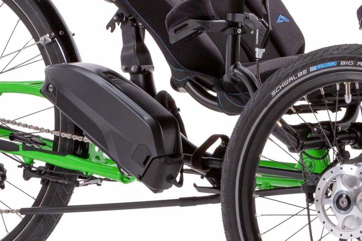 ice trikes met gratis neksteun verlichting spiegel, Fietsen en Brommers, Fietsen | Ligfietsen, Nieuw, Overige merken, Onderstuur