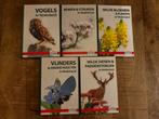 Natuurboeken - Vogels, Bloemen, Paddenstoelen, Vlinders, Bom, Boeken, Natuur, Ophalen of Verzenden, Zo goed als nieuw, Natuur algemeen
