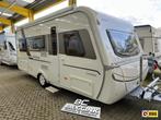 Eriba Nova Luxus Line 495, Caravans en Kamperen, Rondzit, Schokbreker, 5 tot 6 meter, Eriba