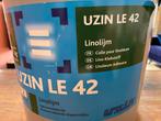 Uzin LE 42 Linolijm 17kg vraagprijs € 50,00, Doe-het-zelf en Verbouw, Verf, Beits en Lak, Overige kleuren, Nieuw, Ophalen of Verzenden