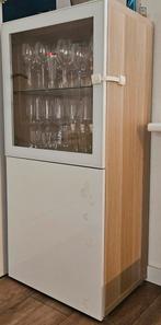 Vitrinekast met tv mebel, Huis en Inrichting, Ophalen, 25 tot 50 cm, 150 tot 200 cm, Minder dan 100 cm