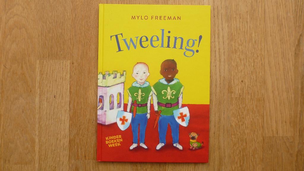 Nieuw: Tweeling - Mylo Freeman, Boeken, Kinderboeken | Kleuters, Fictie algemeen, Jongen of Meisje, Nieuw, Ophalen of Verzenden