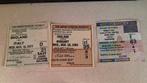 3 voetbal tickets 80s kwalivicatie wk ENGLAND, Ophalen of Verzenden, Gebruikt, Buitenlandse clubs, Overige typen