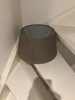 Grijs lampenkap, Ophalen of Verzenden, Zo goed als nieuw, Grijs, Rond