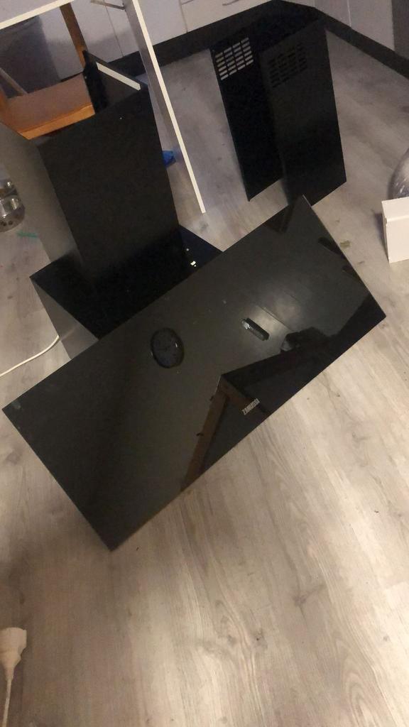 Zanussi ZFV619K Afzuigtafel Nieuw nooit gebruikt, Witgoed en Apparatuur, Afzuigkappen, Nieuw, Wandschouwkap, Ophalen of Verzenden