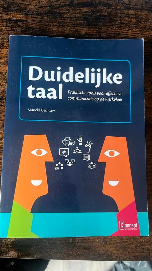 Marieke Gerritsen - Duidelijke taal, Boeken, Wetenschap, Gelezen, Ophalen