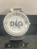 D&G Dolce&Gabbana Unisex polshorloge DW0145, zilver, Sieraden, Tassen en Uiterlijk, Horloges | Dames, Staal, Staal, Polshorloge