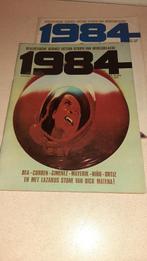 2 SCience Fiction stripboeken  1984   uit 1981, Boeken, Stripboeken, Gelezen, Ophalen of Verzenden, Meerdere stripboeken
