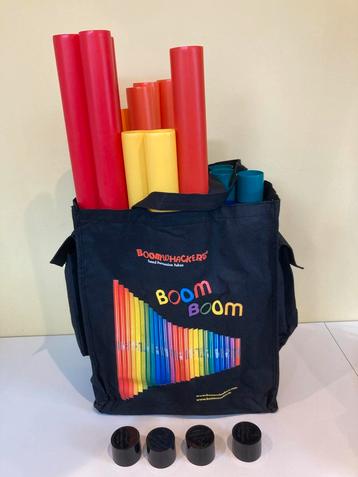 BoomWhackers BW-SET04 BWMP Basic School Set en octaafdoppen beschikbaar voor biedingen