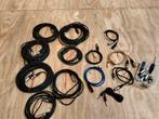Luidsprekerkabel l microfoon kabel div lengte, Ophalen, Zo goed als nieuw, Luidsprekerkabel