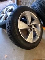 18 inch Opel Grandland X Sportvelgen + all weather banden, Auto-onderdelen, Banden en Velgen, Ophalen, 18 inch, Gebruikt, Banden en Velgen