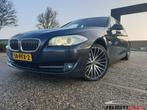 BMW 5-serie Touring 520d High Executive leder navi 19 inch, Automaat, Euro 5, Achterwielaandrijving, Beige