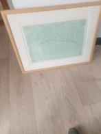 Prachtig schilderij van kunstenaar gijs van den elshout, Ophalen of Verzenden