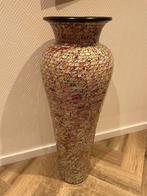 Mozaiek vaas, Zo goed als nieuw, 50 tot 75 cm, Ophalen, Overige kleuren