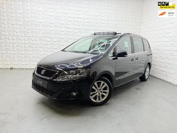 Seat Alhambra 1.4 TSI ELEK DEUREN 7 ZITS CAMERA PANO NAP beschikbaar voor biedingen