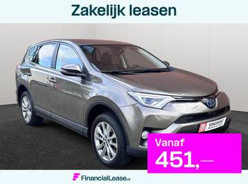 Toyota RAV4 2.5 Hybrid e-CVT 2WD Style – dealeronderhouden beschikbaar voor biedingen
