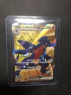 Cynthia's Garchomp ex (DRI 215) (Near mint), Ophalen of Verzenden, Zo goed als nieuw, Losse kaart