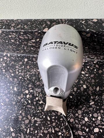 Mooie Batavus koplamp. 10LUX Halogen light. beschikbaar voor biedingen