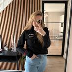 In gold we trust trui zwart, Ophalen of Verzenden, Zo goed als nieuw, Zwart