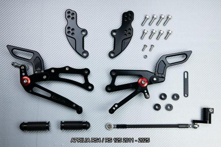 Verstelbare remschakelset APRILIA RS4 / RS 125 2011 - 2025, Motoren, Accessoires | Overige, Nieuw, Ophalen of Verzenden