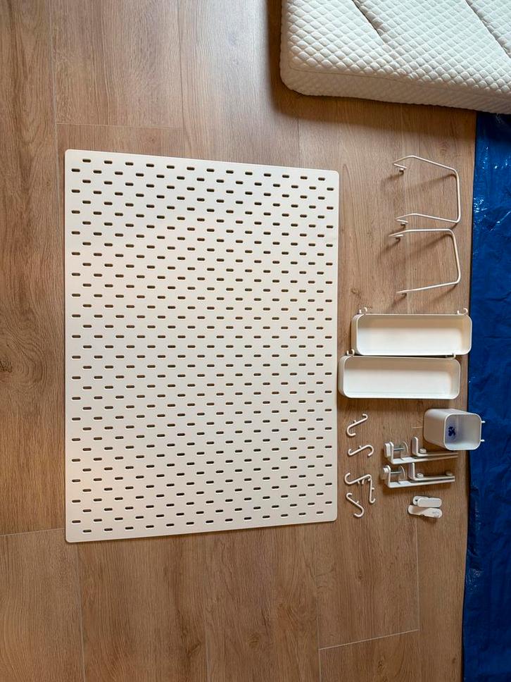 Ikea Skådis set met accessoires, Huis en Inrichting, Woonaccessoires | Overige, Zo goed als nieuw, Ophalen