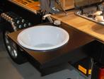 Gezocht: sidetable met wasbak (zwart) Aart Kok, Ophalen, Zo goed als nieuw