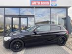 BMW 1-serie 114i FULL OPTION : LEER/NAVI/PDC/S&S/MEDIA/ BTA/, Auto's, 1-Serie, Euro 5, Achterwielaandrijving, Gebruikt